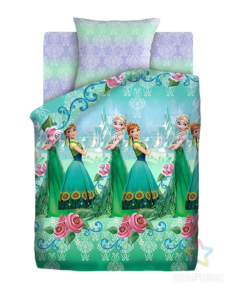 кровать эльзы из холодного сердца